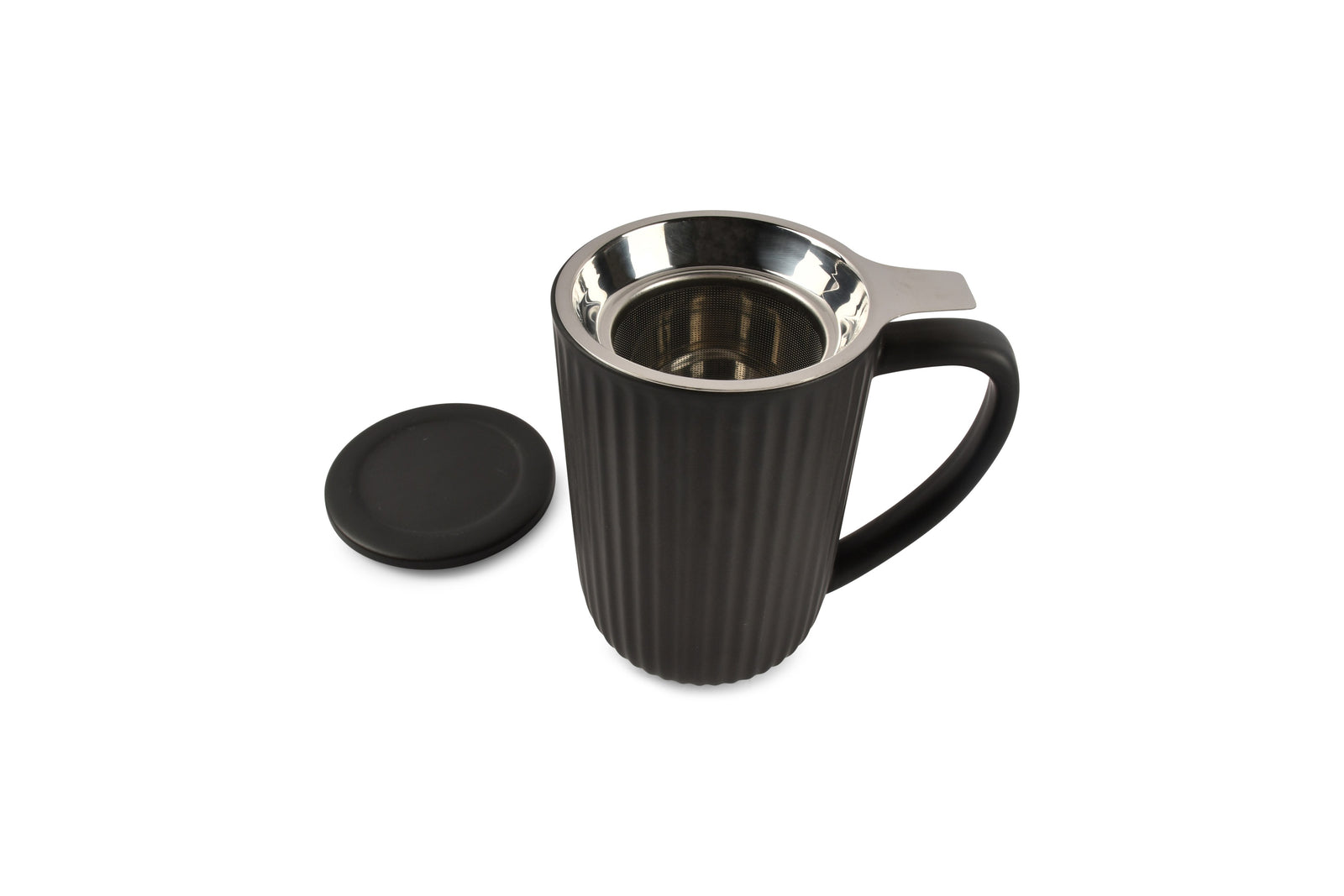 Salt & Pepper - Theebeker 60cl zwart Hi!Tea
