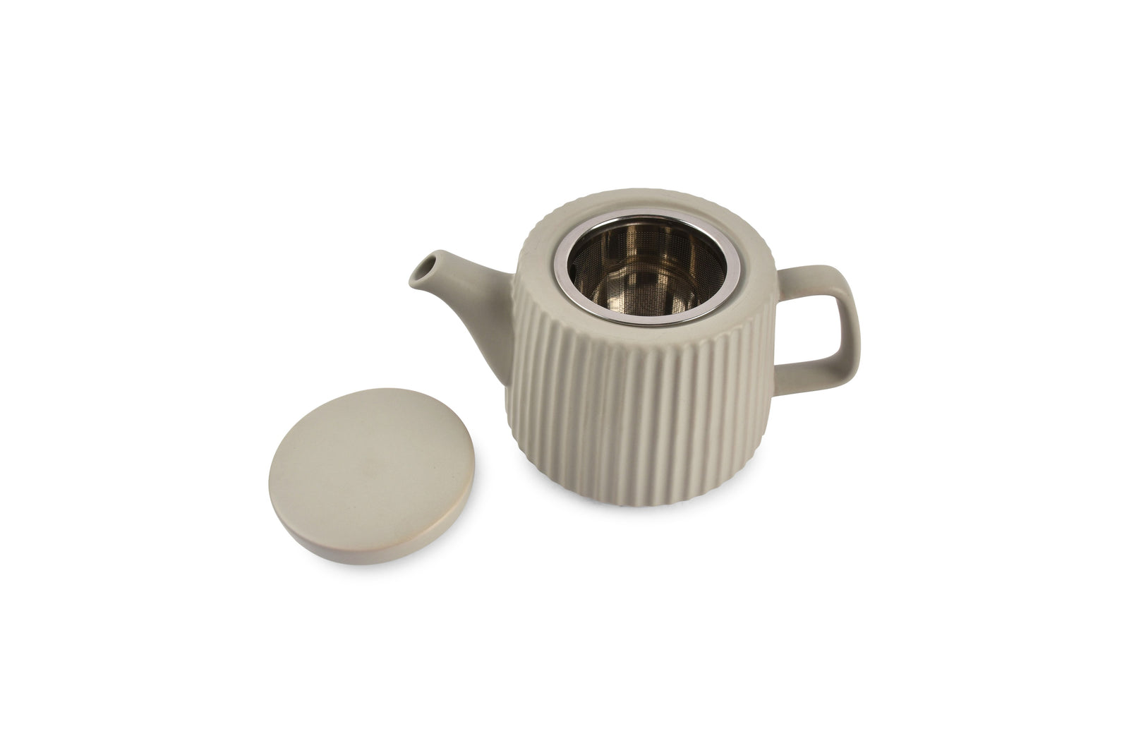 Salt & Pepper - Theepot 64cl grijs Hi!Tea