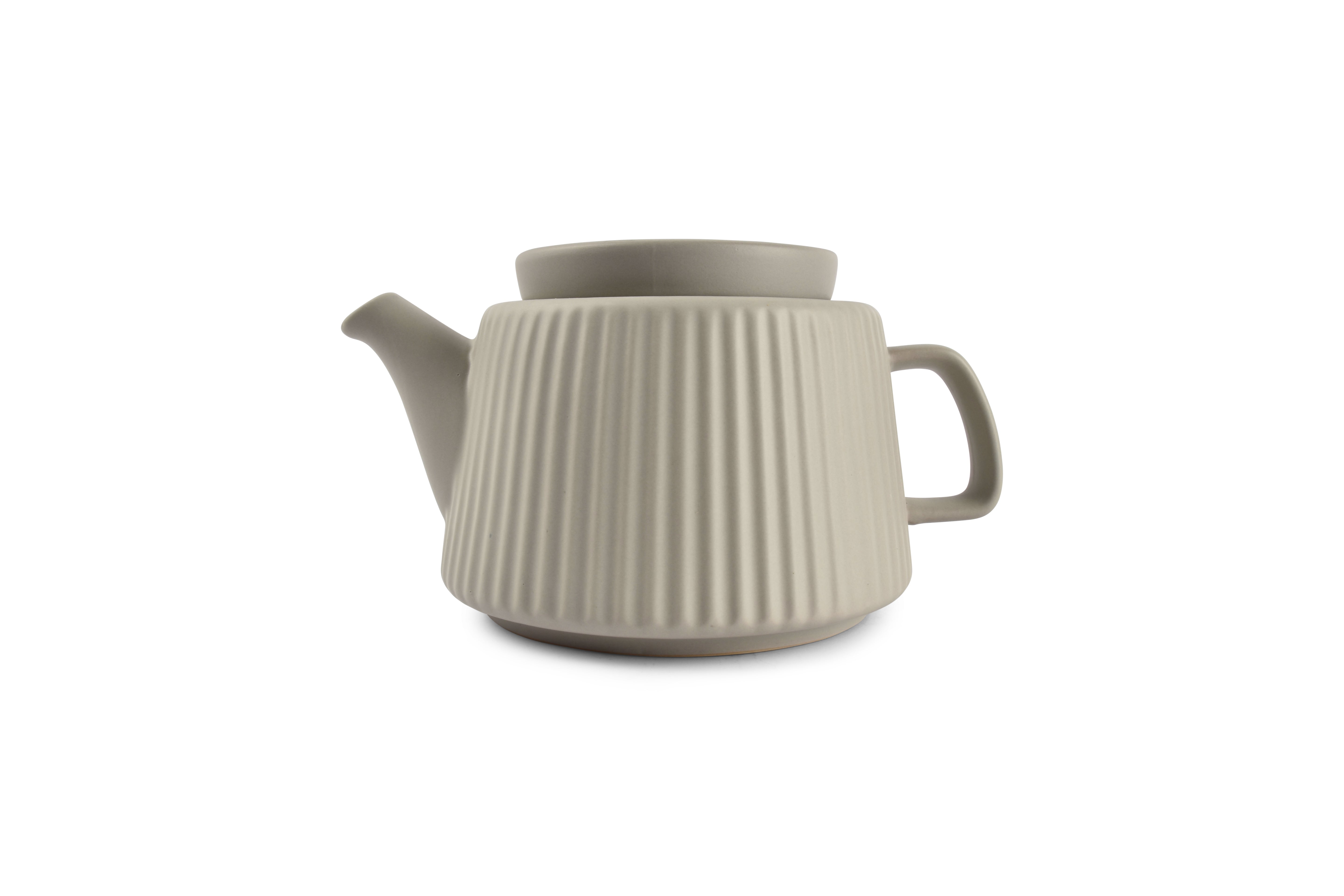 Theepot 100cl grijs Hi!Tea