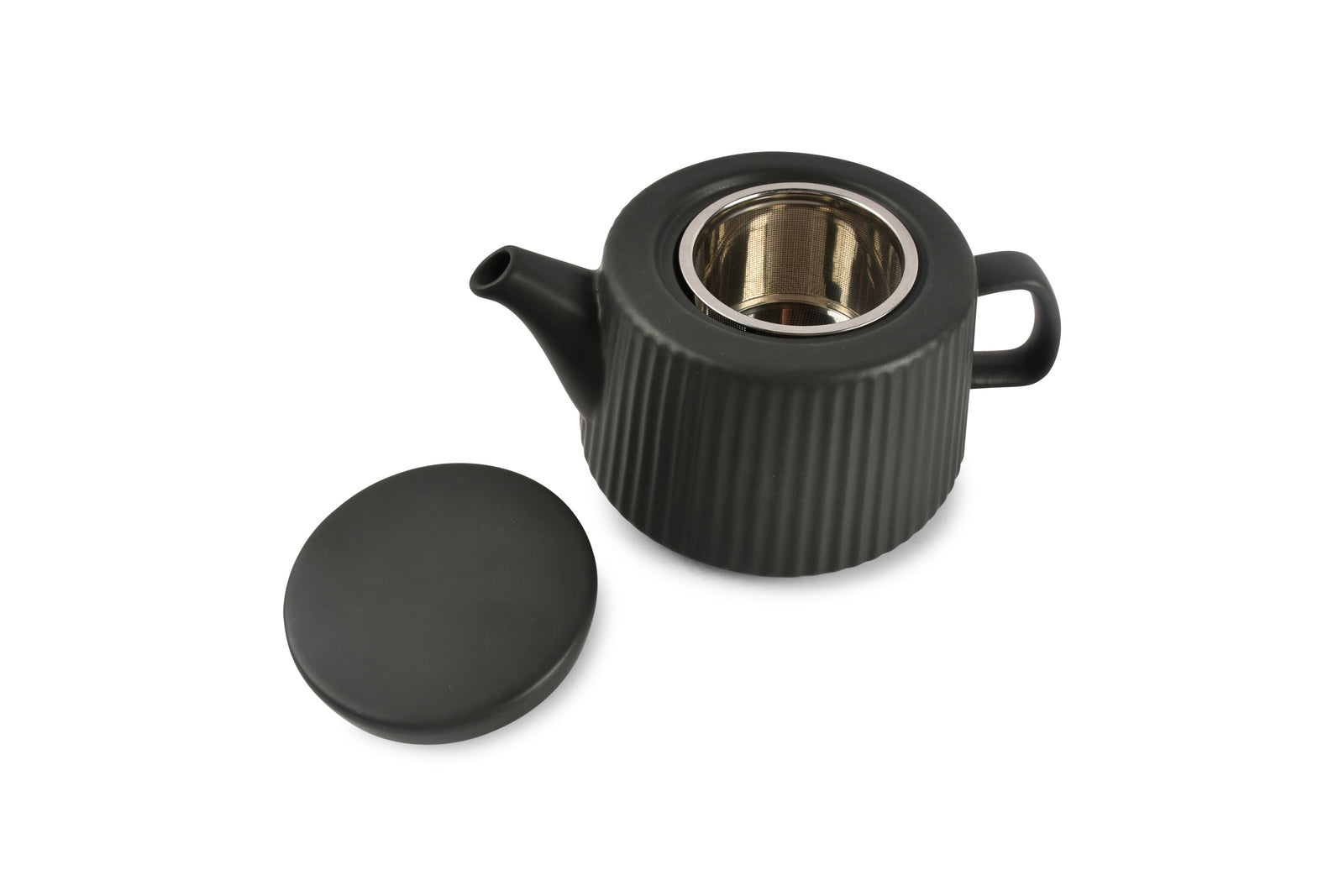 Salt & Pepper - Theepot 100cl zwart Hi!Tea