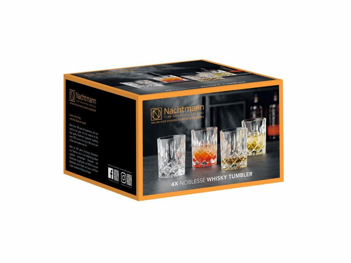 Nachtmann - Noblesse whiskyglas 295 ml set van 4