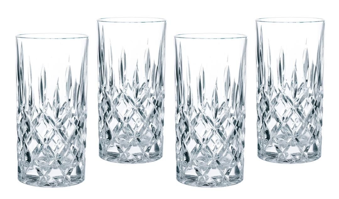 Nachtmann - Noblesse longdrinkglas 375 ml set van 4