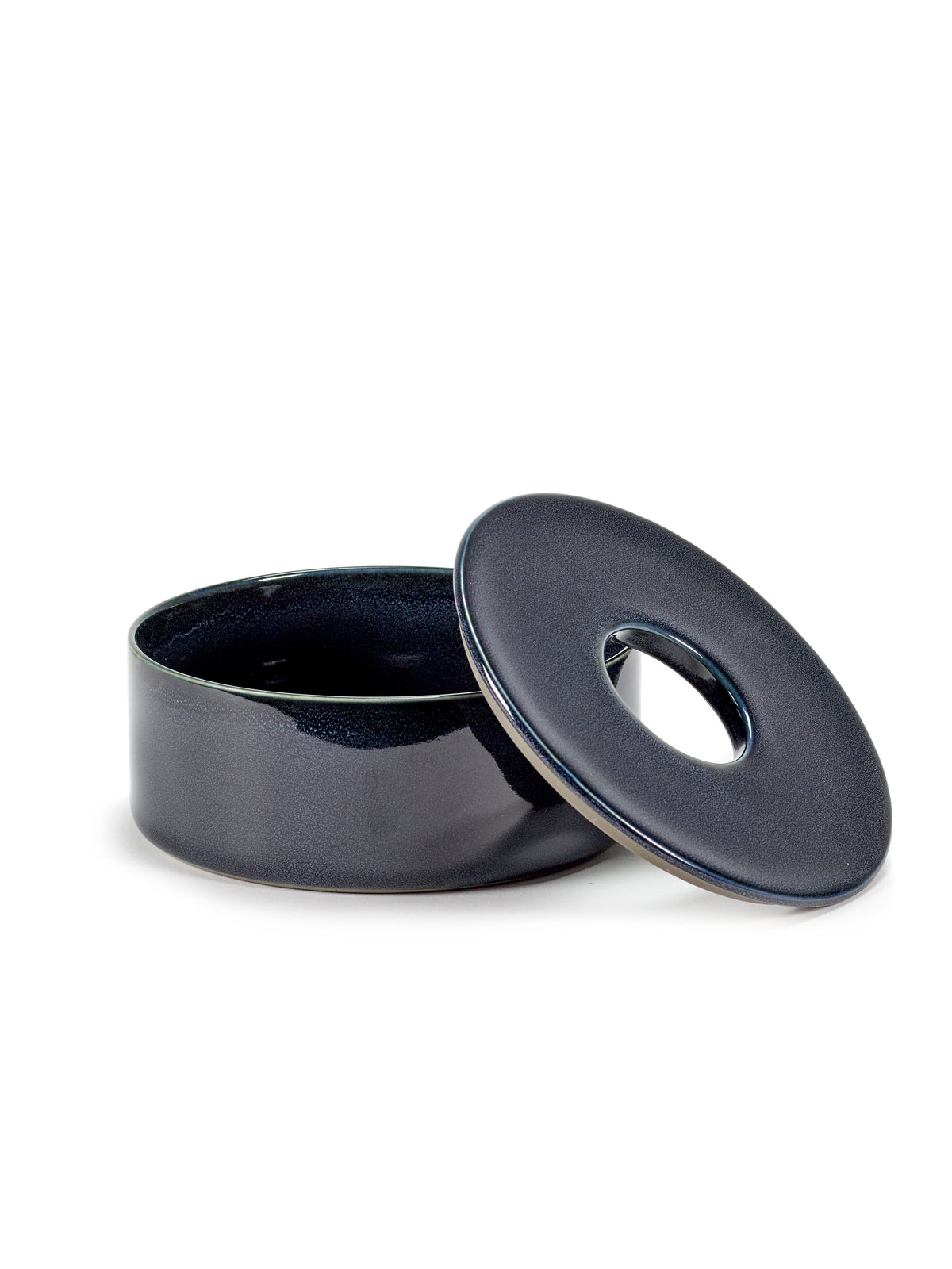 Serax - Anita Le Grelle - Voorraadpot met Deksel Dark Blue