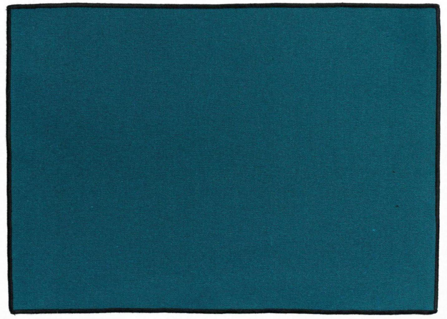 Set van 2 gerecycleerde placemats Laora Paon 33 X 45