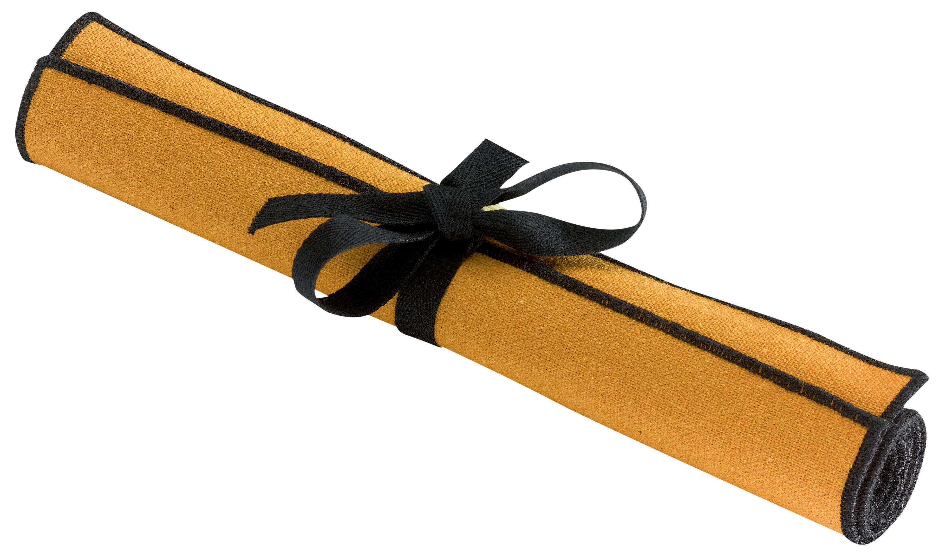 Set van 2 gerecycleerde placemats Laora Tournesol 33 X 45