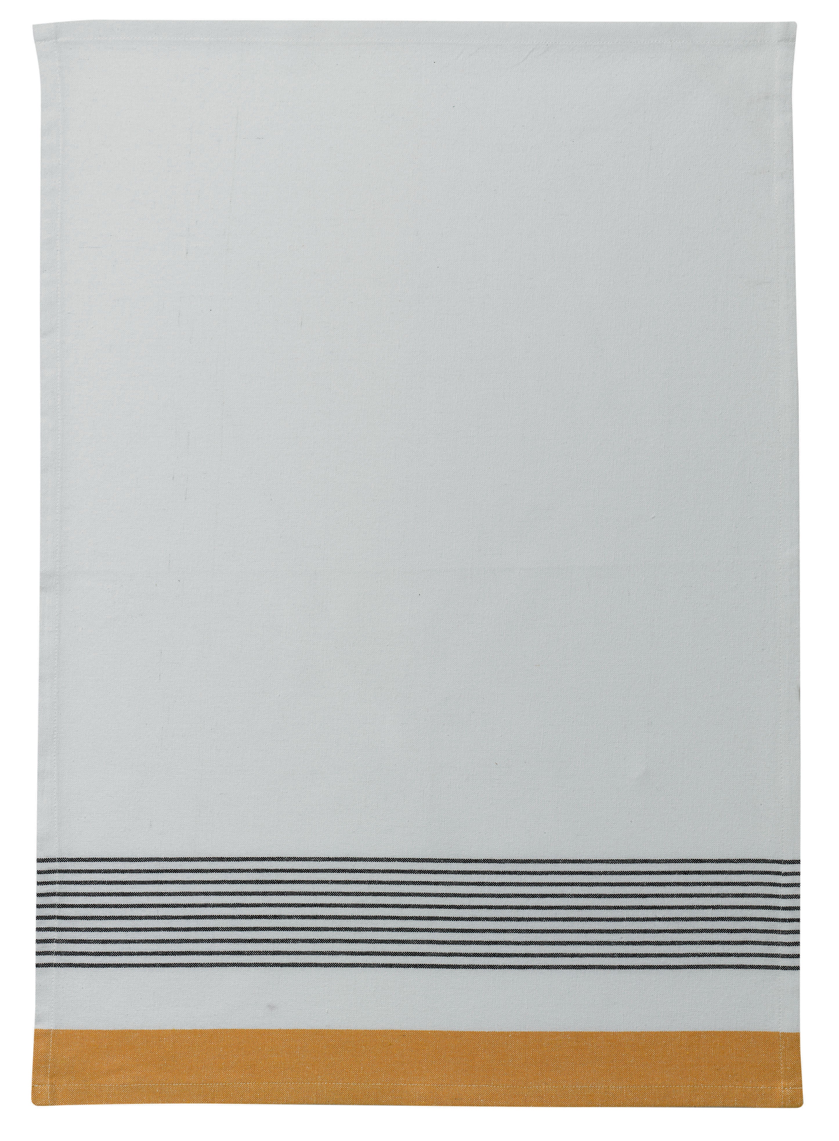 Gerecycleerde theedoek Mattia Tournesol 50 X 70