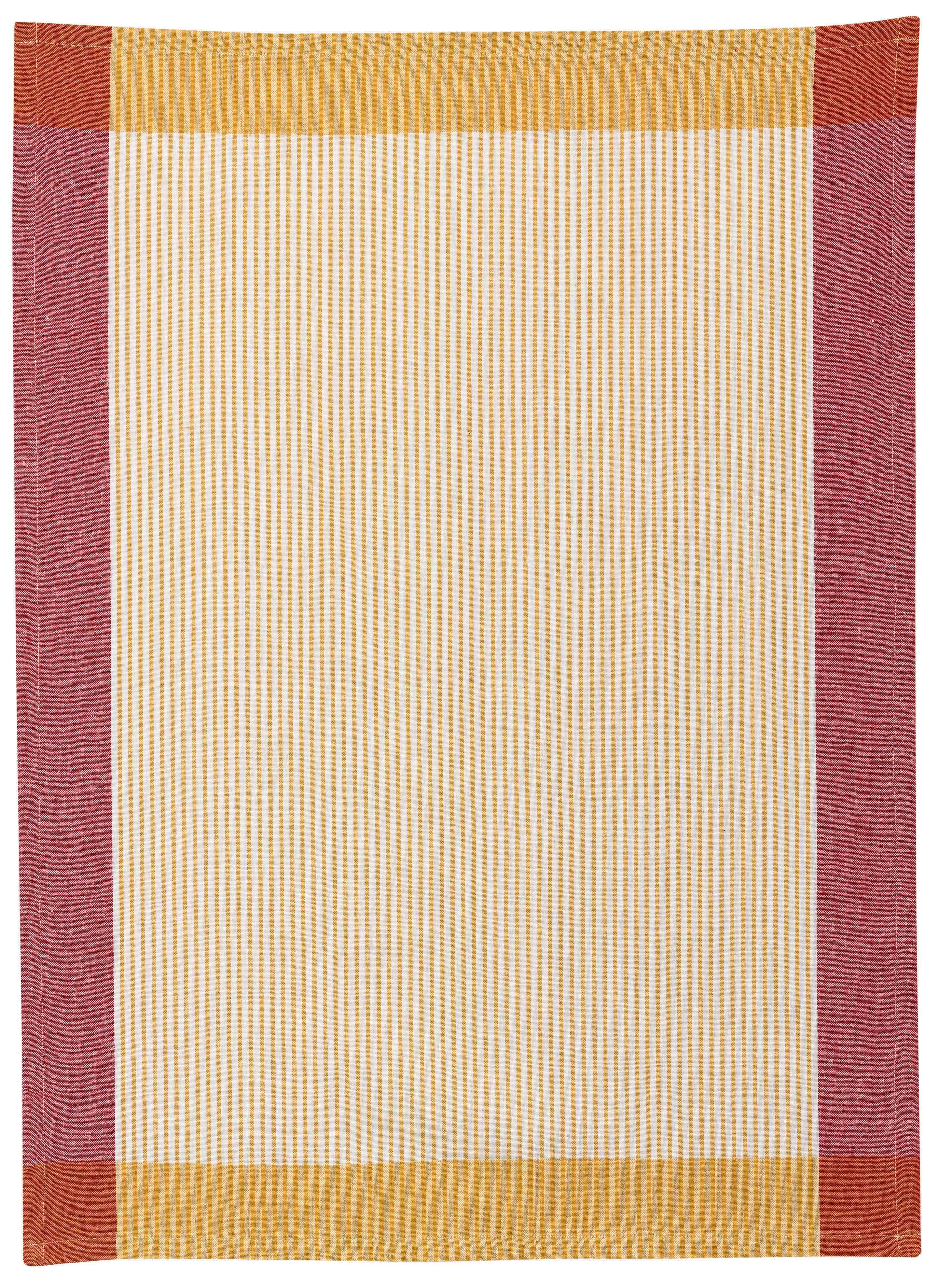 Gerecycleerde theedoek Dinis Tournesol 50 X 70