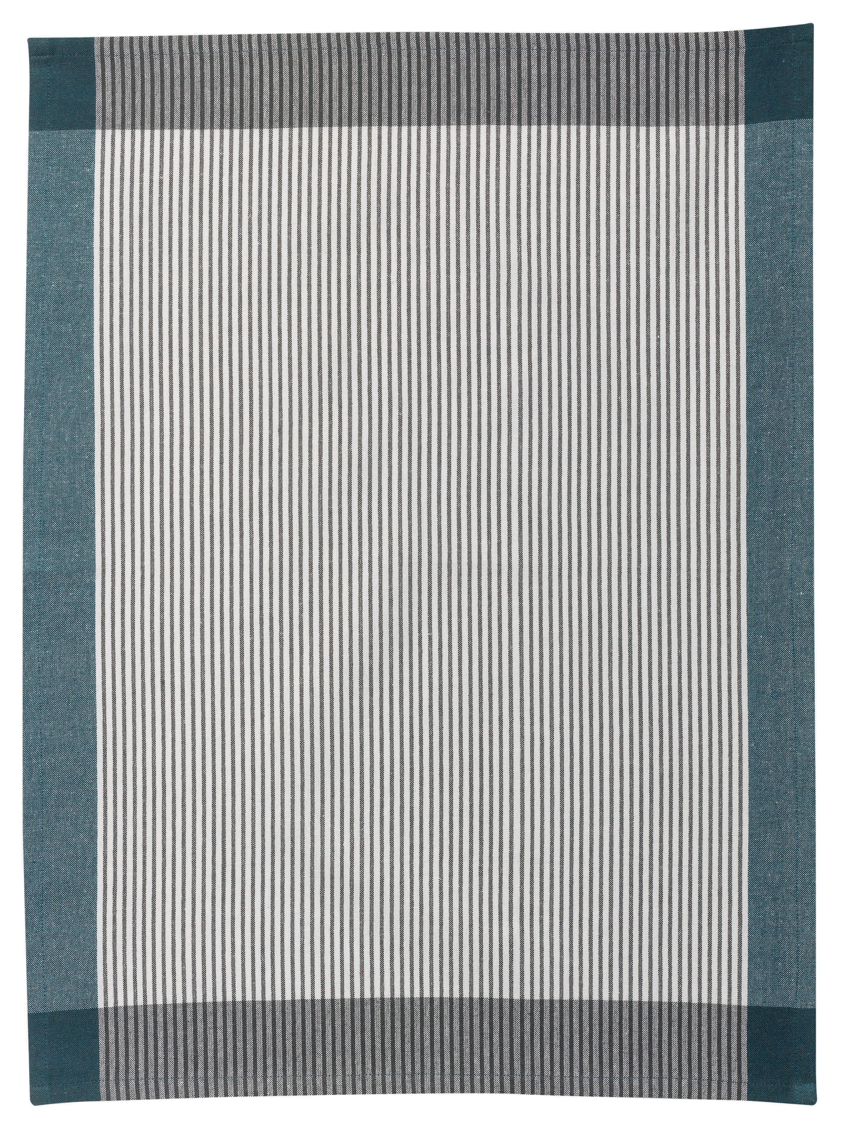 Gerecycleerde theedoek Dinis Paon 50 X 70