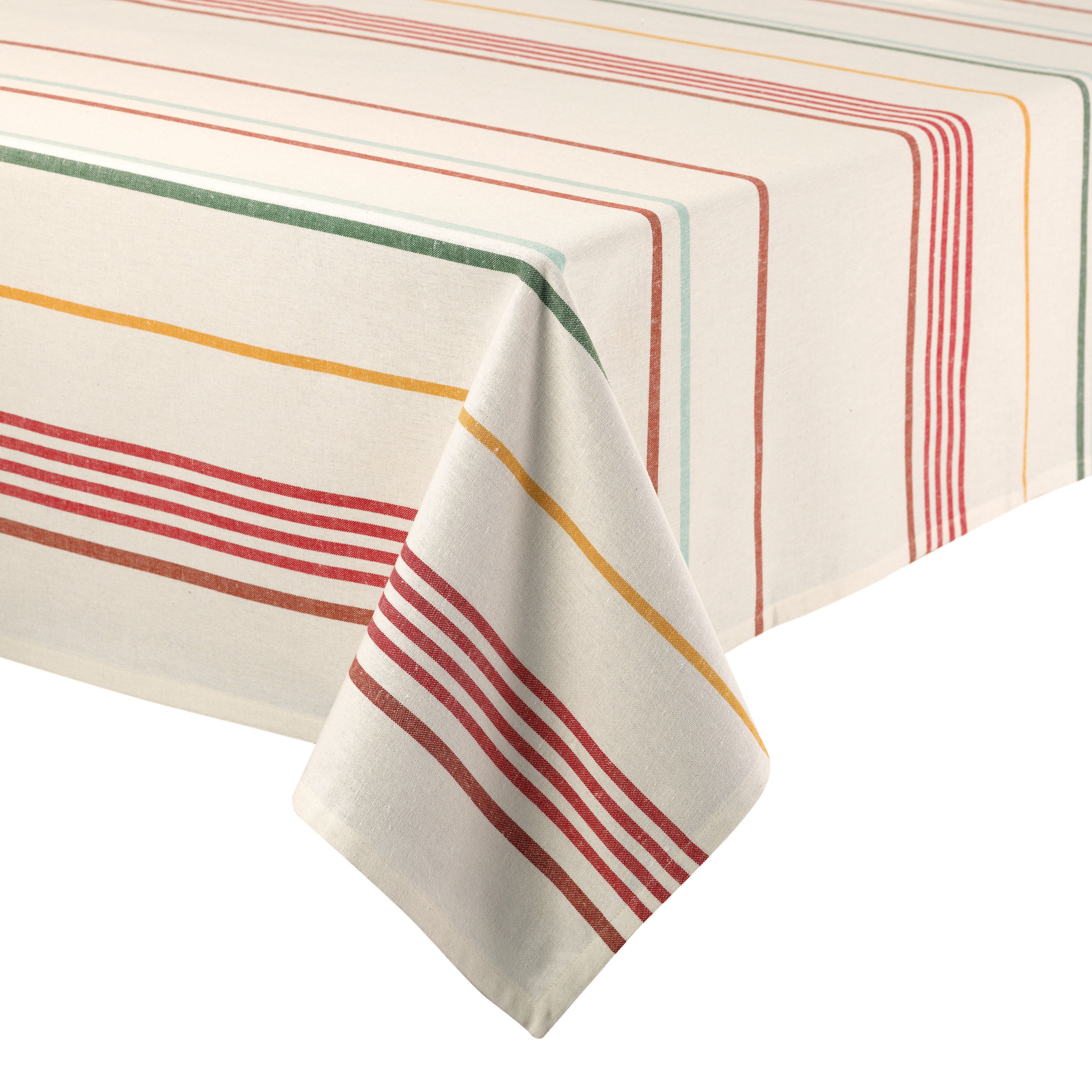 Gerecycleerd tafelkleed Erina Multico 170 X 170