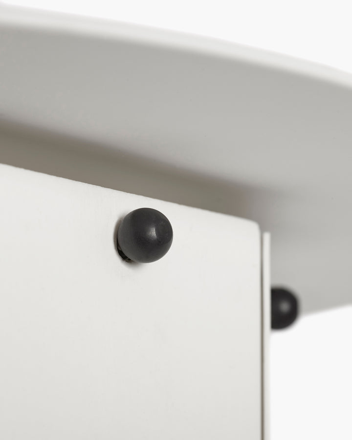 Ann Demeulemeester - Ann Demeulemeester - Hanglamp Kort Zwart Wit Gilda L5