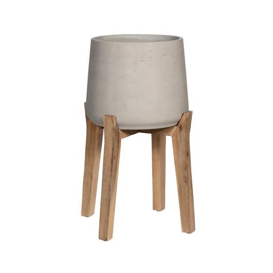Patt XXXL (Feet High), Grey Washed
