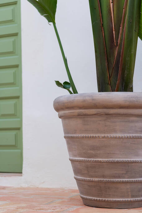 Pottery Pots - Bloempot Selena XL, Krijtbeige