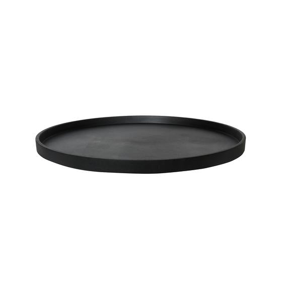 Saucer Round M, Black