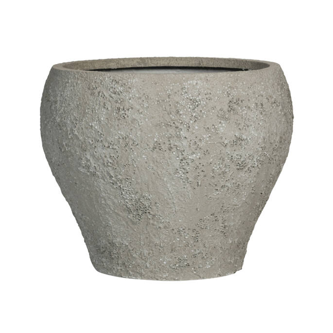 Pottery Pots - Bloempot Claire S, Imperial Wit