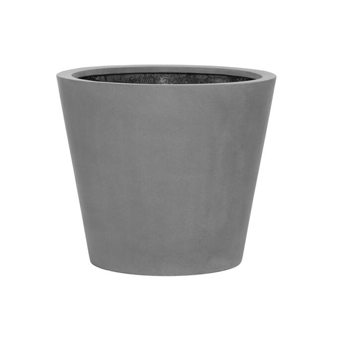 Bucket M, Grey