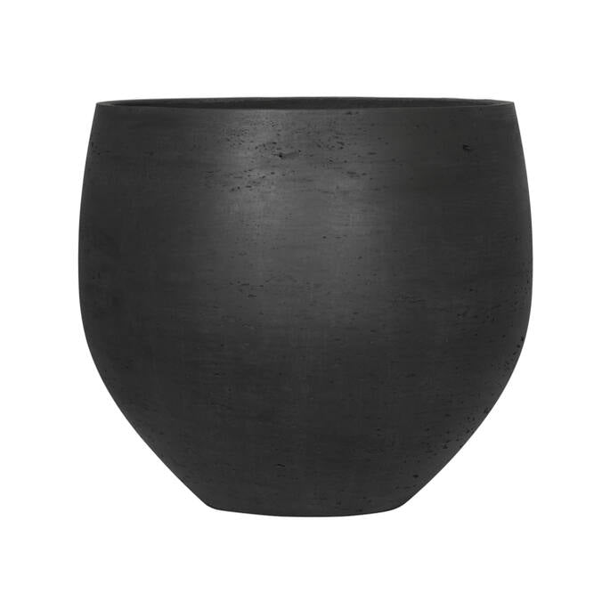 Pottery Pots - Bloempot Orb M, Zwart Washed