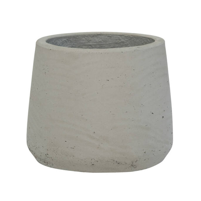 Pottery Pots - Bloempot Patt S, Grijs Washed