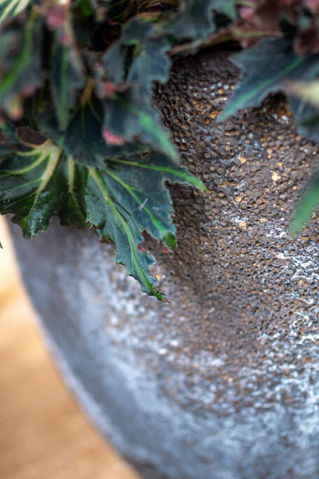 Pottery Pots - Bloempot Jesslyn XS, Imperial Bruin