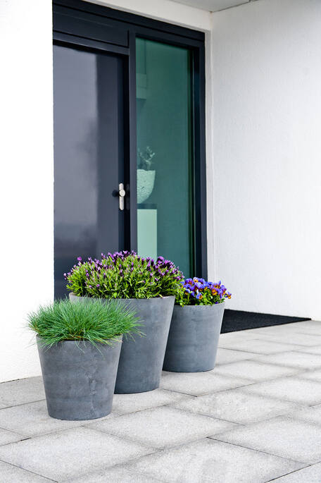 Bucket S, Grey