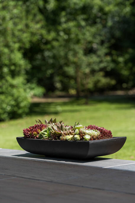 Pottery Pots - Bloempot Pandora M, Zwart