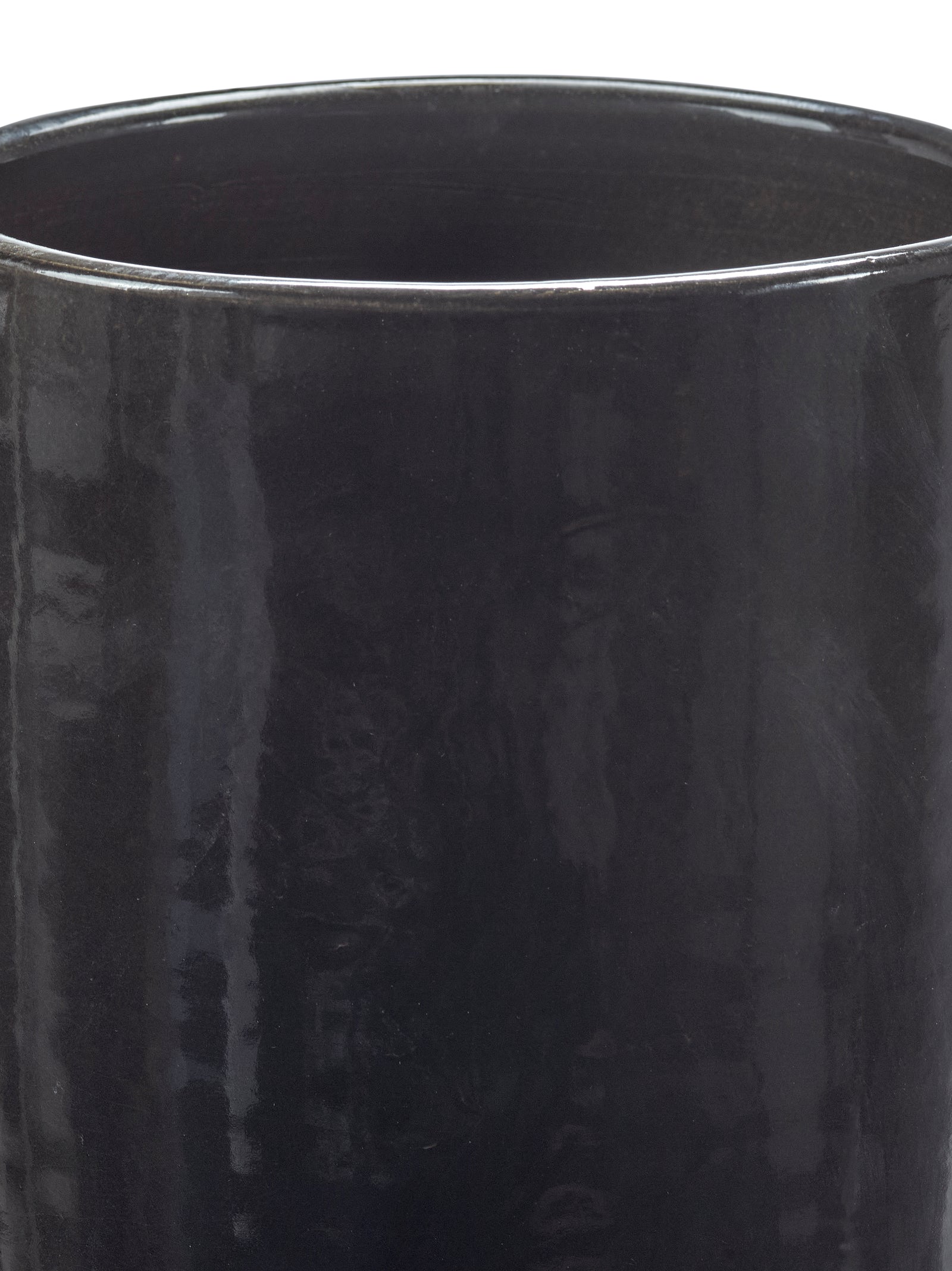 Serax - Vincent van Duysen - Bloempot Antraciet 11 Vaso