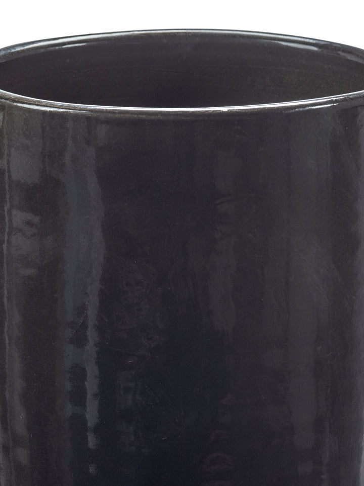 Serax - Vincent van Duysen - Bloempot Antraciet 11 Vaso