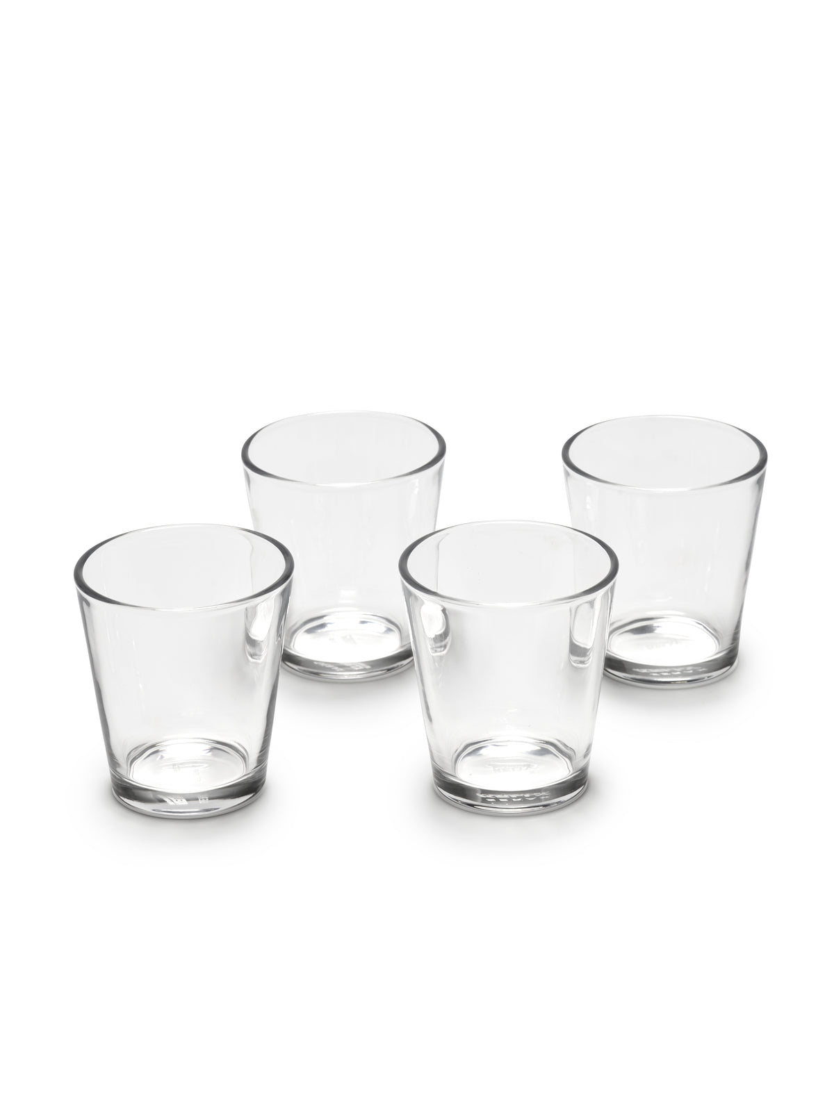 Serax - Kelly Wearstler - Tumbler Transparant Perch - Set van 4