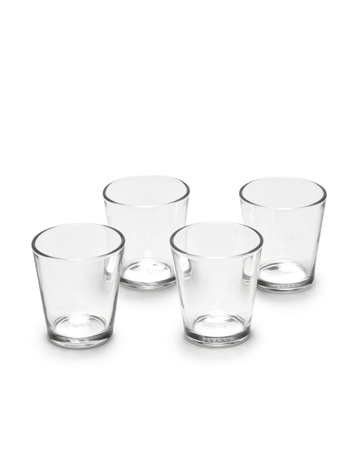 Serax - Kelly Wearstler - Tumbler Transparant Perch - Set van 4