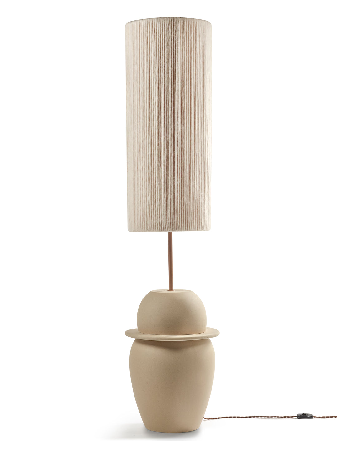 Serax - Sophie Ferjani - Staande Lamp Naturel 02 Heritage