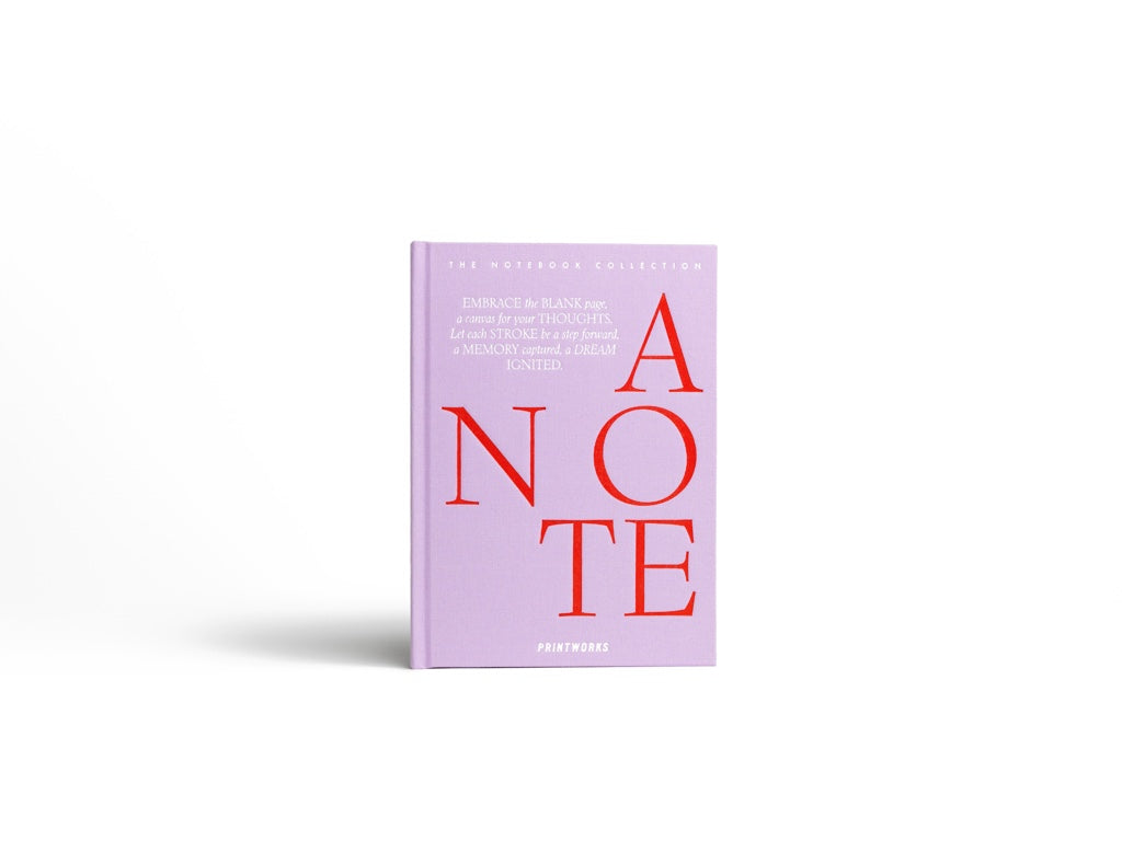 Printworks Notitieboek - Just a Note - Violet