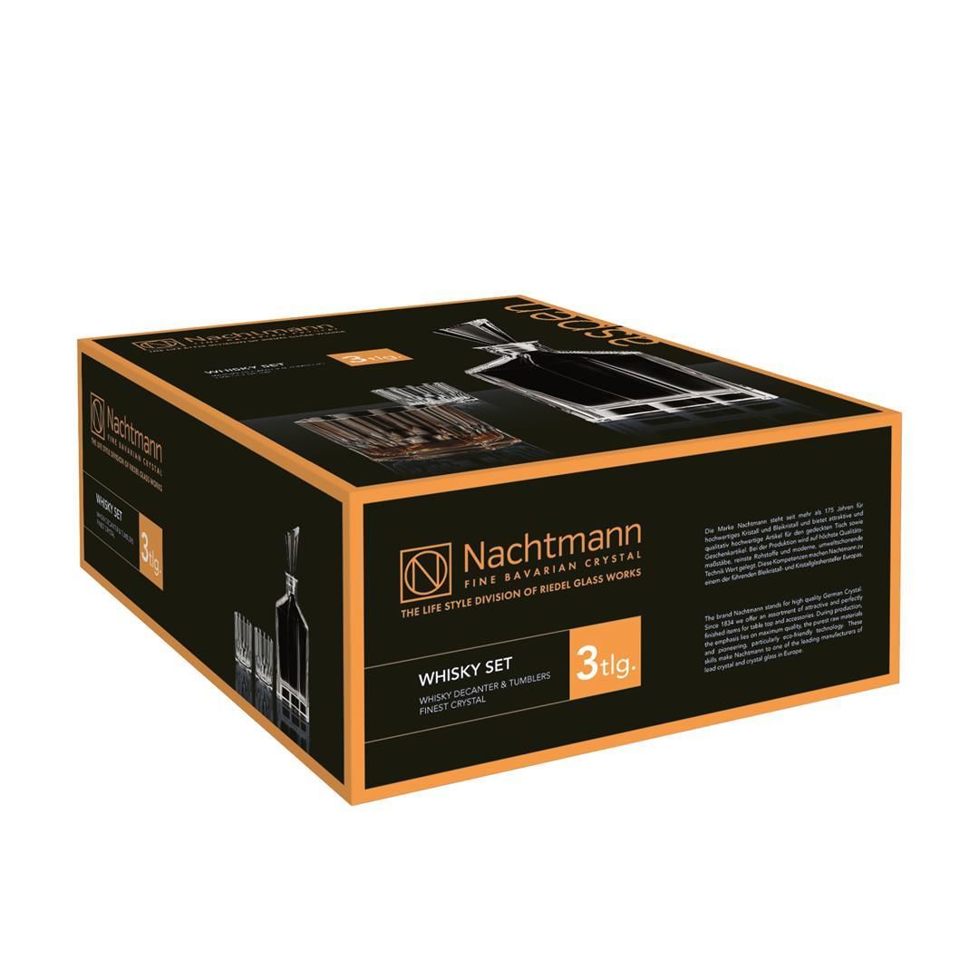 Nachtmann - Aspen whiskyset 3-delig