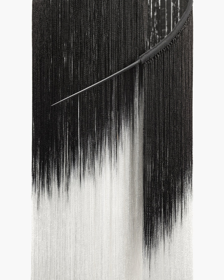 Ann Demeulemeester - Ann Demeulemeester - Hanglamp Zwart Wit Rey 1