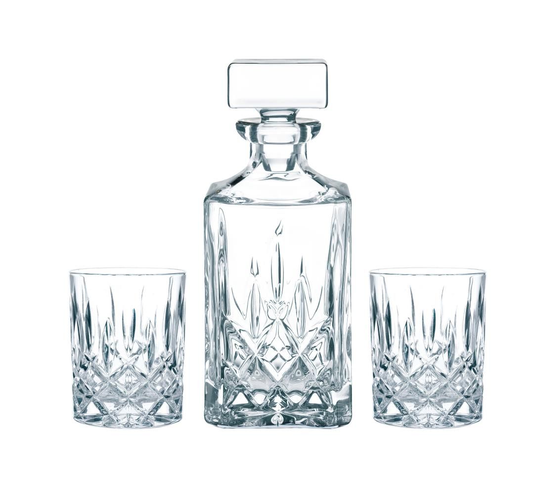 Nachtmann - Noblesse whiskyset 3-delig