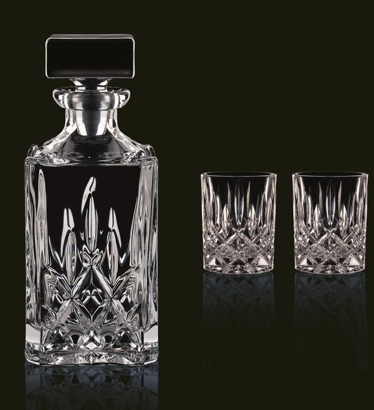 Nachtmann - Noblesse whiskyset 3-delig