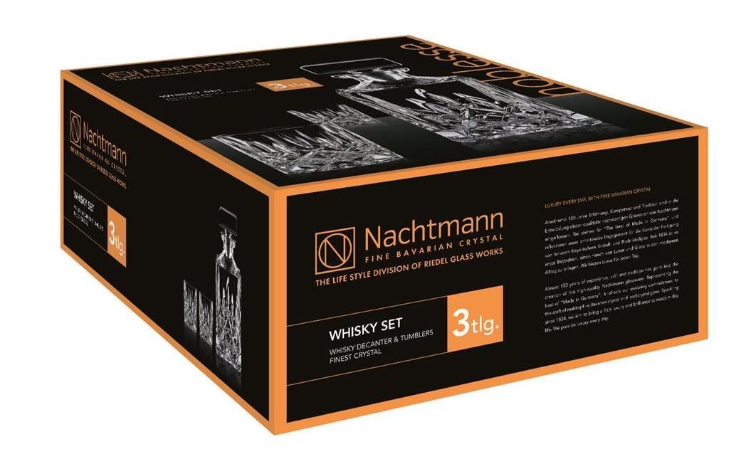 Nachtmann - Noblesse whiskyset 3-delig