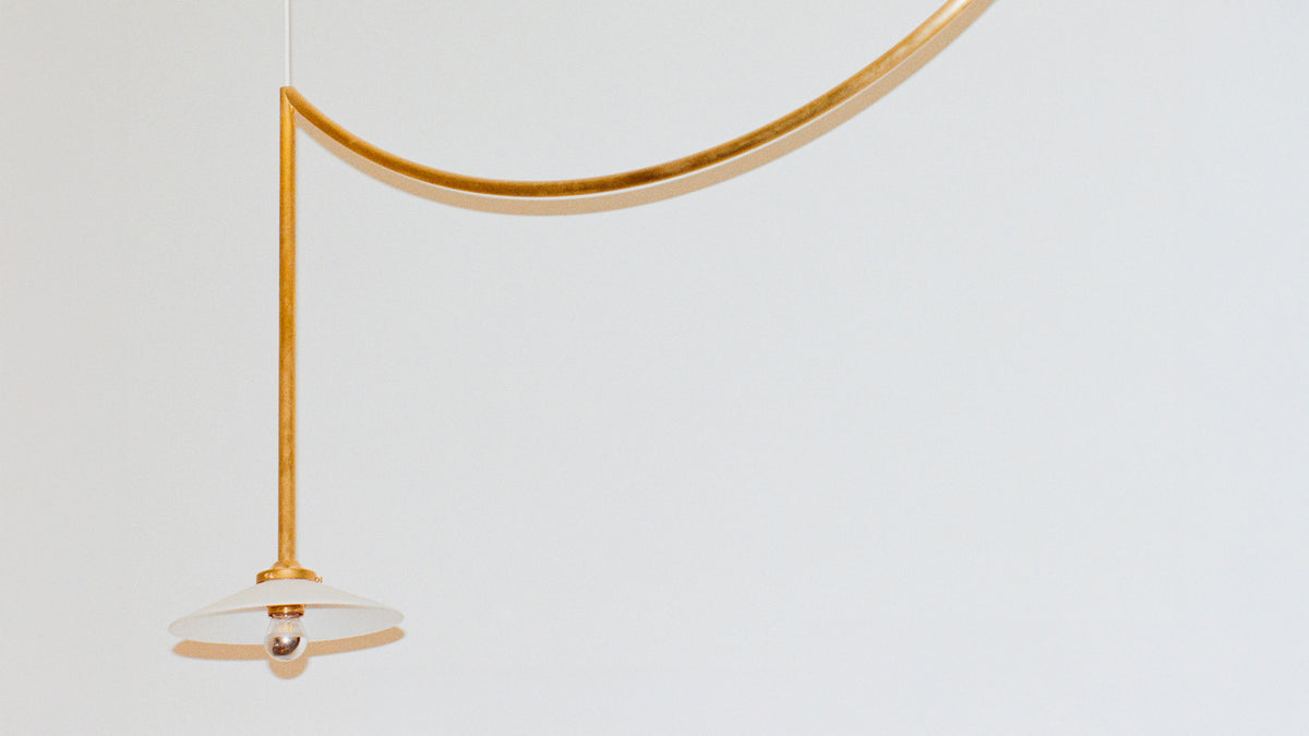 Valerie Objects - Plafondlamp N°5 Brass