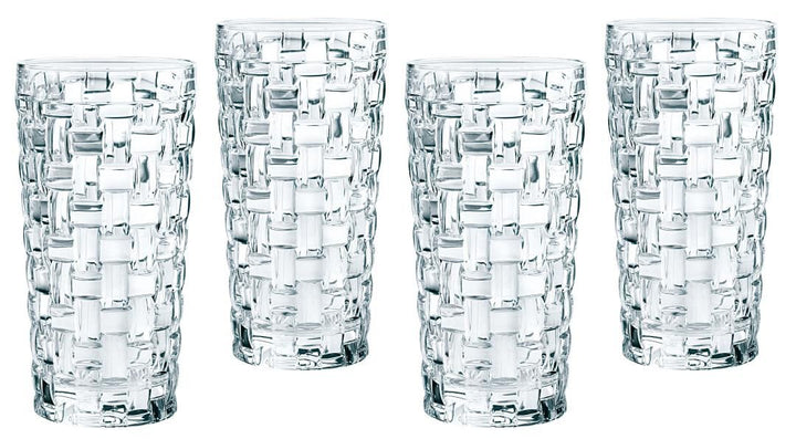 Nachtmann - Bossa Nova longdrinkglas 395 ml, set van 4