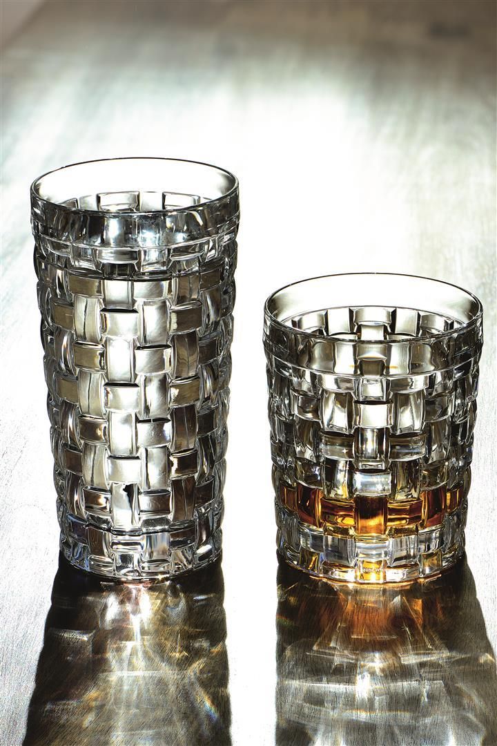 Nachtmann - Bossa Nova whiskyglas 330 ml, set van 4
