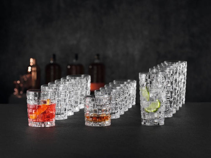 Nachtmann - Bossa Nova whiskyglas 330 ml, set van 4
