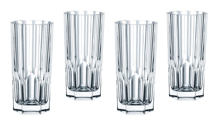 Nachtmann - Aspen longdrinkglas 309 ml, set van 4