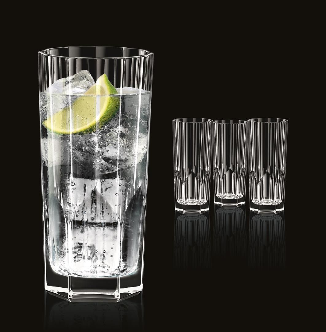 Nachtmann - Aspen longdrinkglas 309 ml, set van 4
