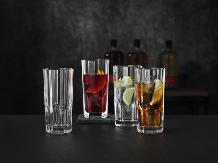 Nachtmann - Aspen longdrinkglas 309 ml, set van 4