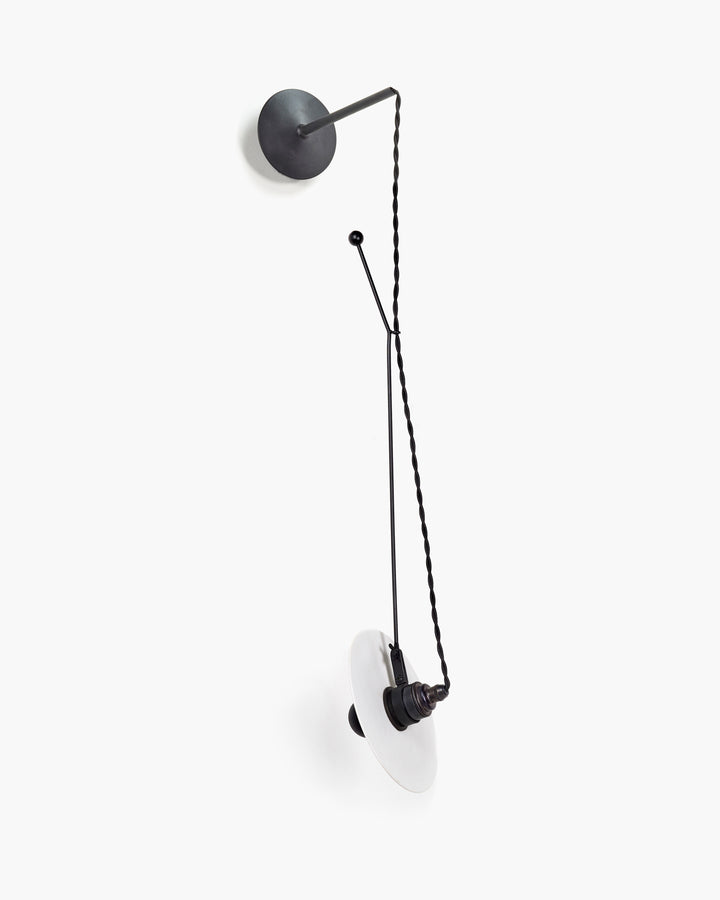 Ann Demeulemeester - Ann Demeulemeester - Wandverlichting Zwart Wit Luna S3