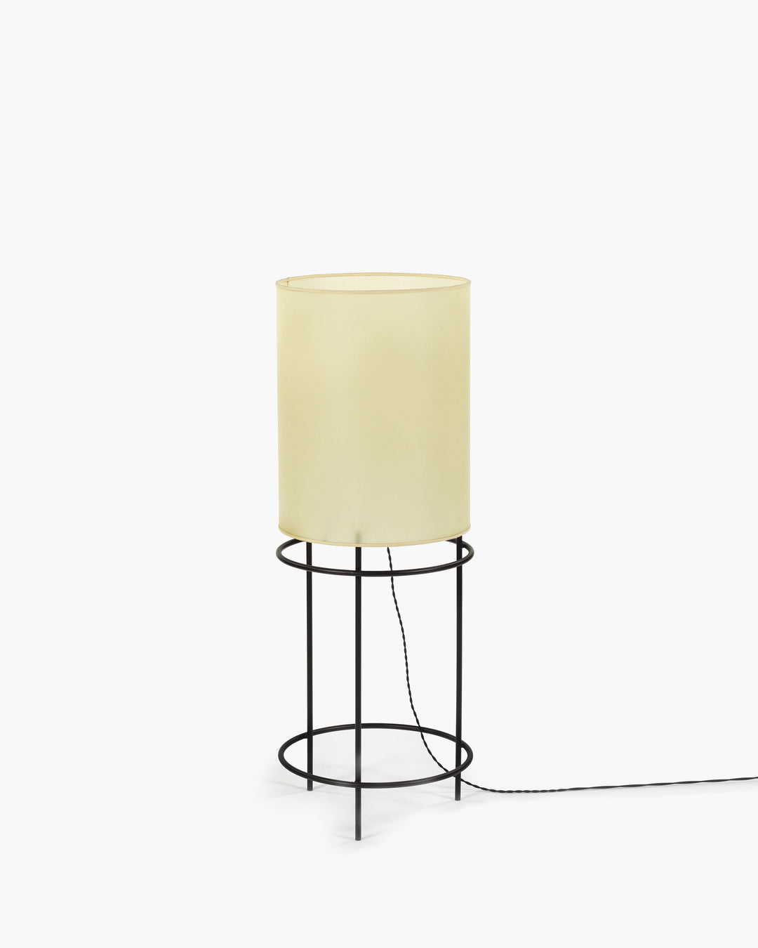 Serax - Bea Mombaers - Staande Lamp Cylinder 02 Zwart Wit