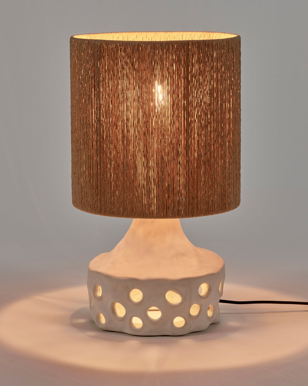 Serax - Sophie Casier - Tafellamp N°2 Beige - Bruin Oya