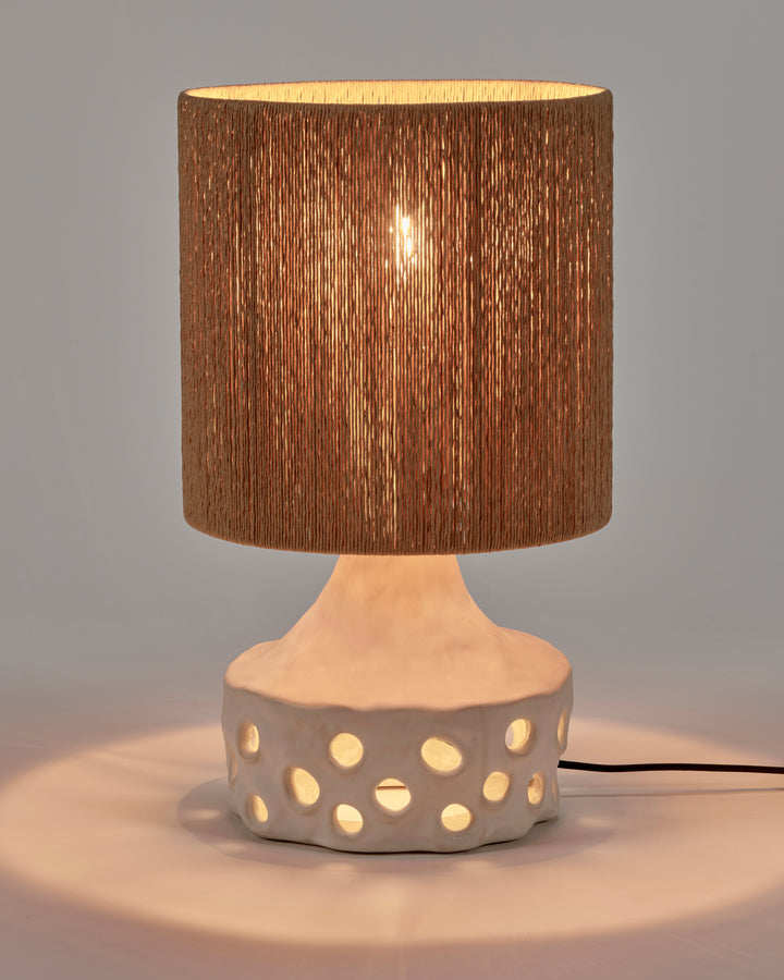 Serax - Sophie Casier - Tafellamp N°2 Beige - Bruin Oya