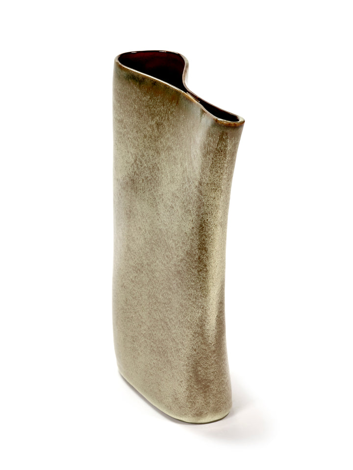 Serax - Anita Le Grelle - Vaas Misty Grey/Rust