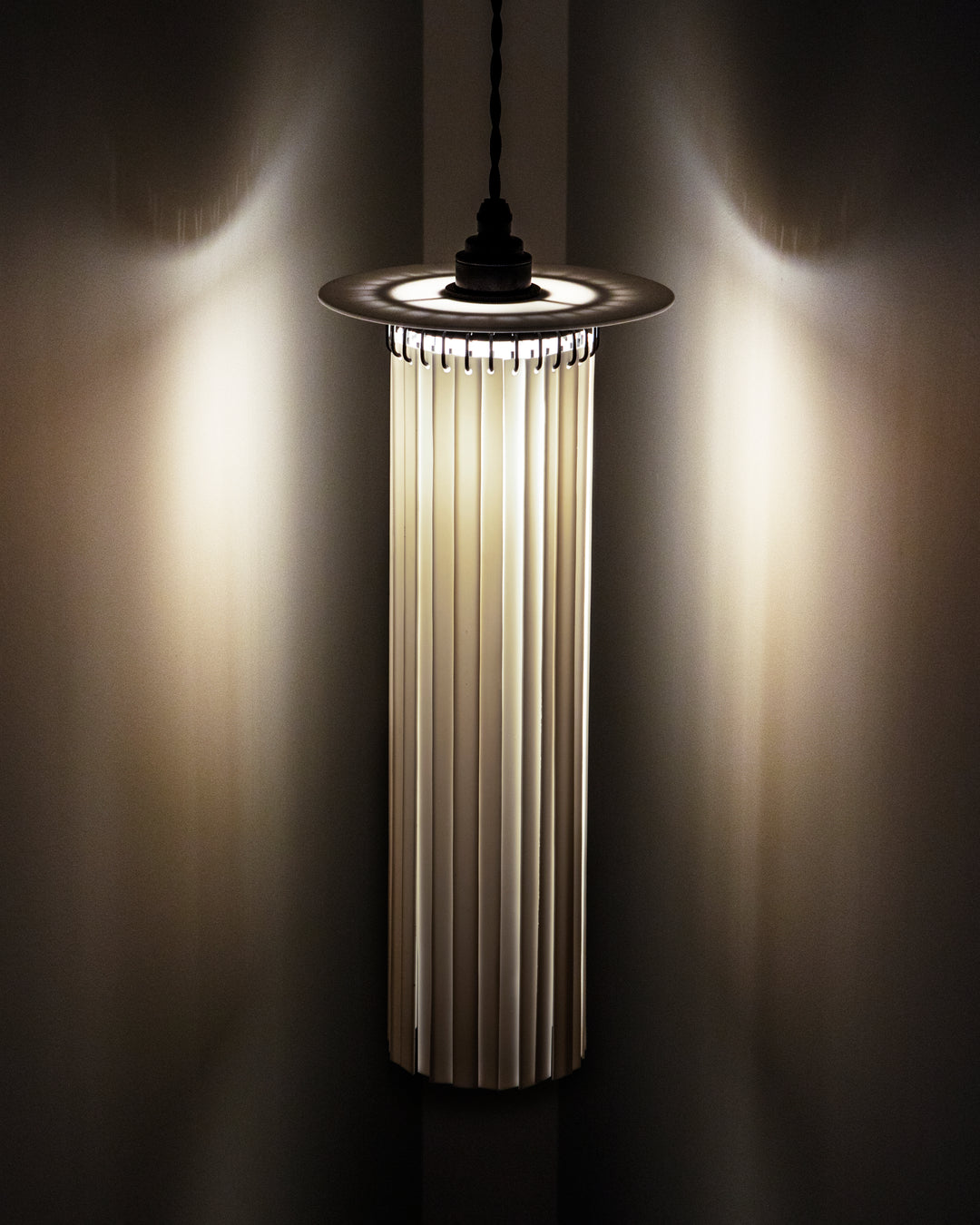 Ann Demeulemeester - Ann Demeulemeester - Hanglamp Zwart Wit Olga 1
