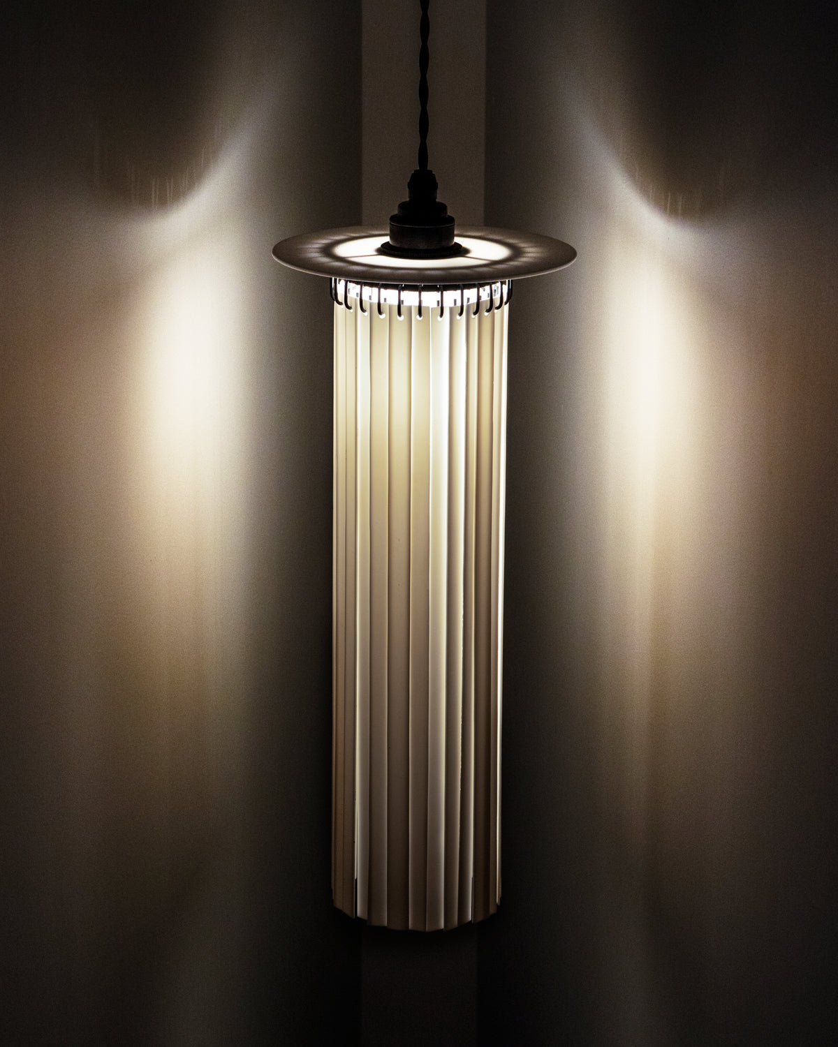Ann Demeulemeester - Ann Demeulemeester - Hanglamp Zwart Wit Olga 1