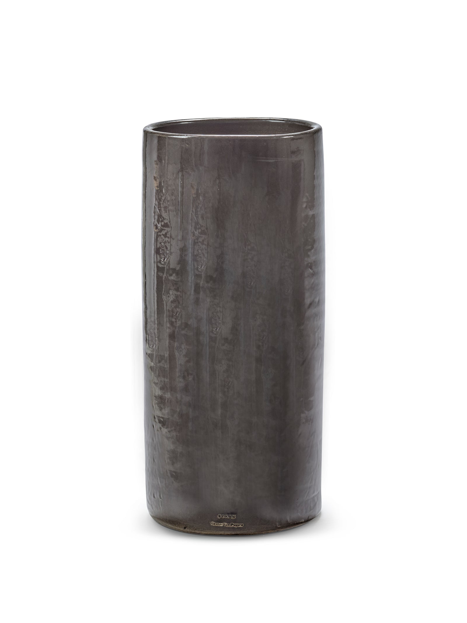 Serax - Vincent van Duysen - Bloempot Antraciet 11 Vaso